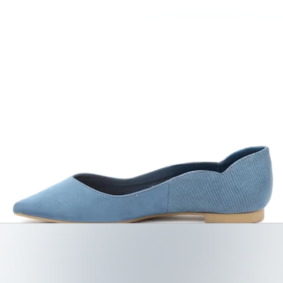 Kelly & Katie Blue Nassie Flats - Picture 2 of 5